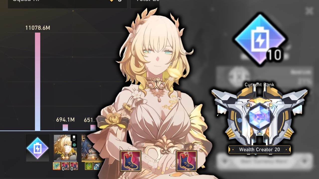 First Time Got 10 Energy ! Speed Aglaea With 10 Energy | Currency Wars Full Run