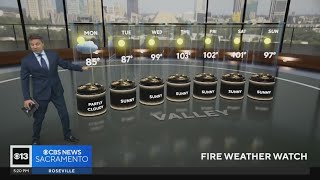 Sunday evening weather forecast - June 7, 2026