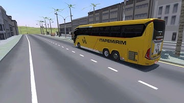 Vila Octavia x Aricanduva (Vila Sabrina) linha 127TRO TP-Proton Bus Simulator Urbano 