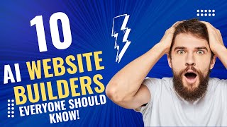 10 useful best ai website builders everyone should know! Website you may not heard of 2024