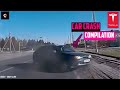 Tesla captures road rage,bad drivers,near miss,instant karma,hit&amp;run,autopilot|Tesla compilation #18