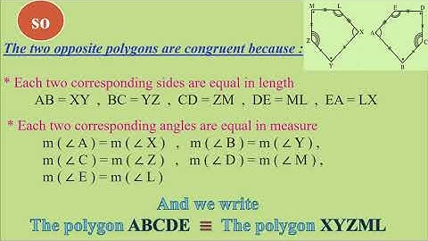 Geometry 1st prep  Unit  4  lesson 3 Congruence
