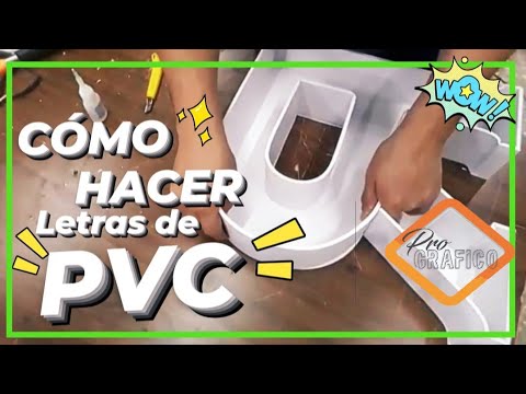 Video: Cómo Hacer Letras Volumétricas De Poliestireno Con Tus Propias Manos