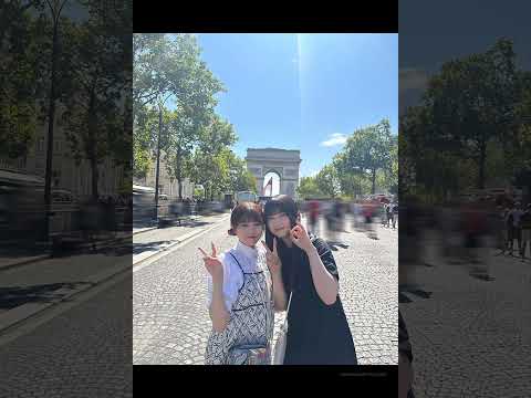 櫻坂46 武元唯衣 琵琶湖姉さん in Paris Japan Expo Paris 2023 パリ #chukegram