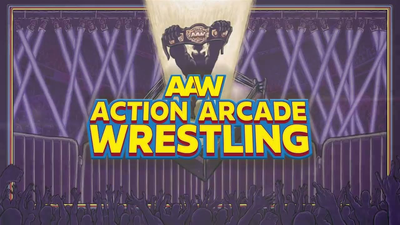 Action Arcade Wrestling | Nintendo Switch Launch Trailer - YouTube