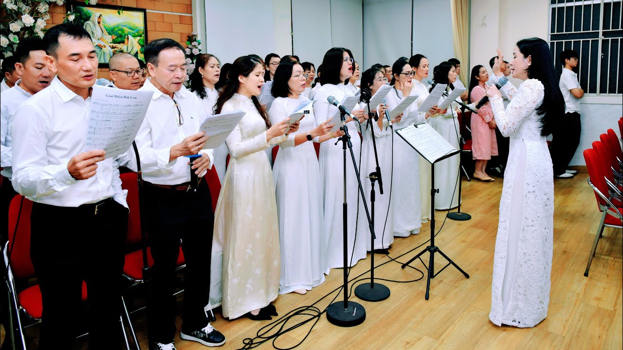 BIẾT CHÚA BIẾT CON - Lễ Bổn Mạng Ca đoàn Mân Côi Mỹ Phước 4.10.2025