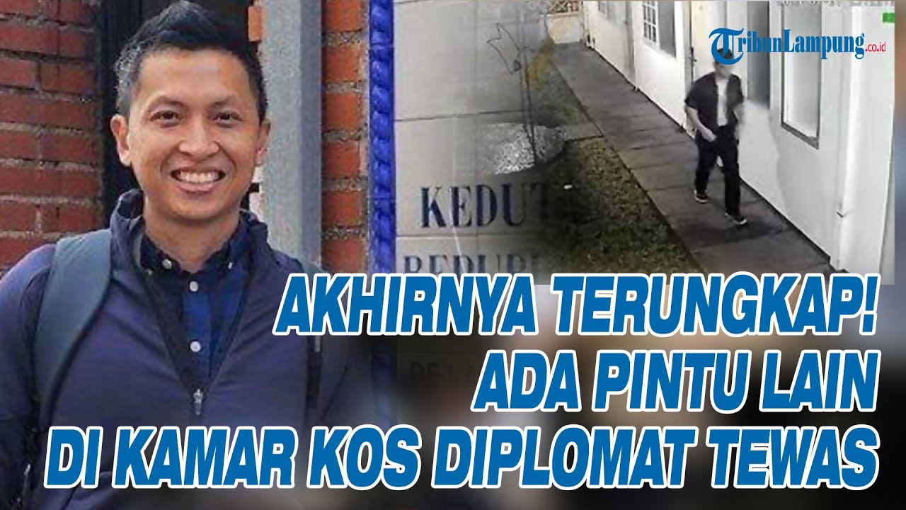 Akhirnya Terungkap! Ada Pintu Lain di Kamar Kos Diplomat Tewas, Cuma Dikunci Gembok