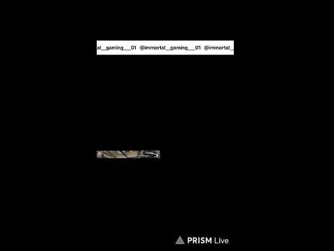 Live streaming of Immortal Gaming 01
