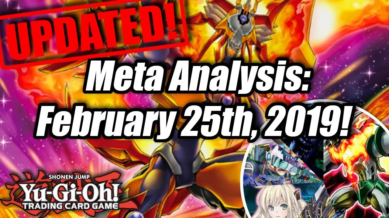 Yu-Gi-Oh! Meta Analysis: February 25th, 2019! (YCS Düsseldorf!)