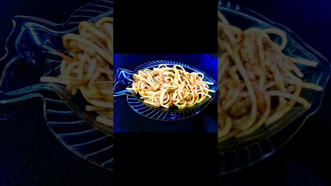 Scrumptious Spaghetti 📸 