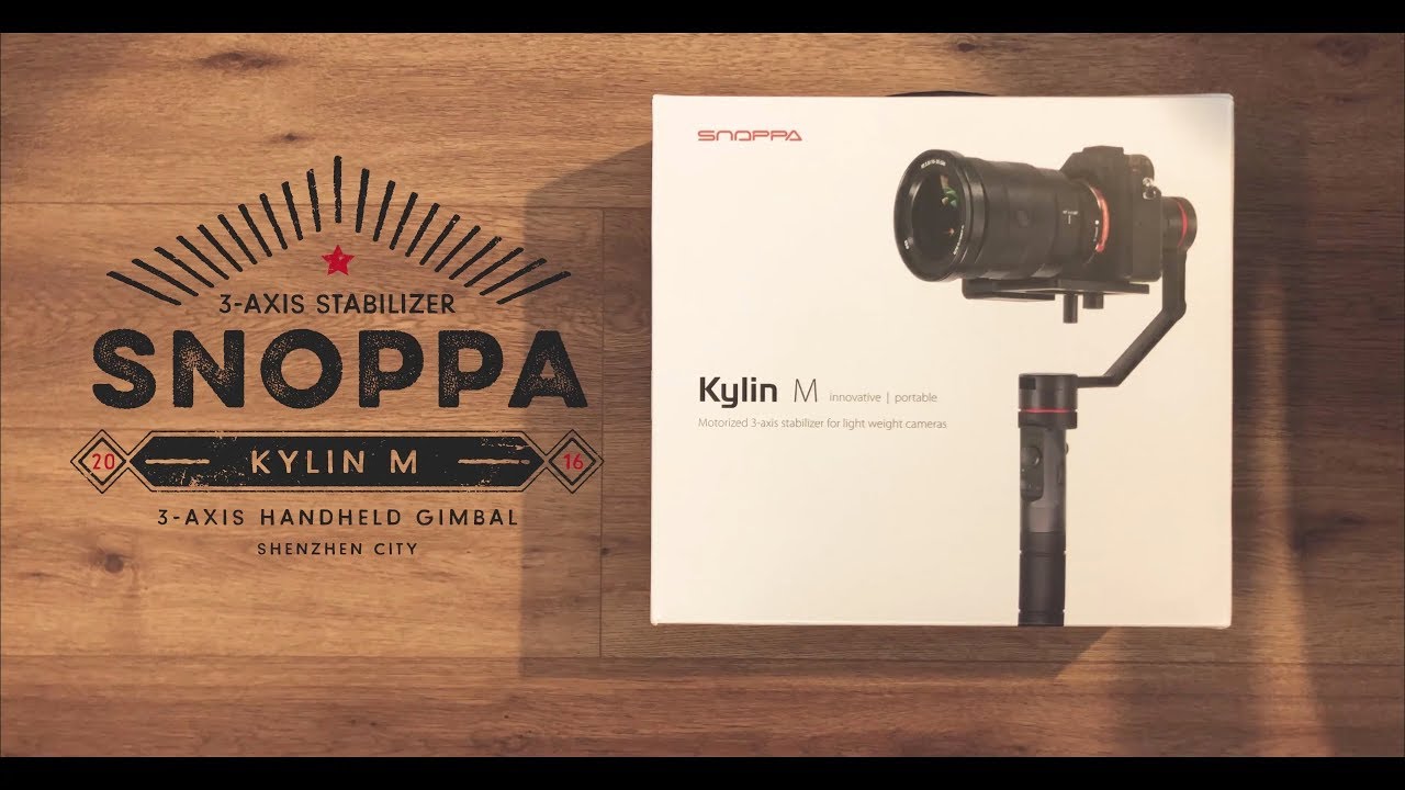 SNOPPA KYLIN-M 3軸ジンバル スタビライザー
