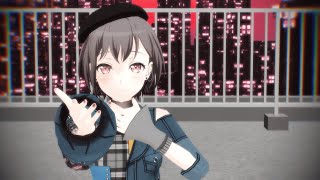 【MMDバンドリ】だれかの心臓になれたなら (Dareka no Shinzou ni Nareta Nara)【高松燈】MyGO!!!!!