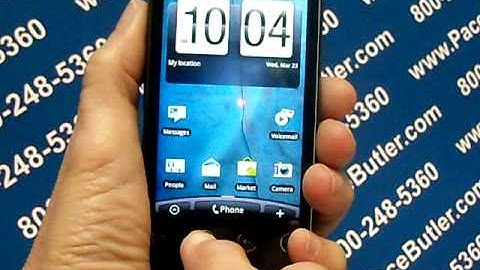 HTC Evo Shift - Erase Cell Phone Info - Delete Data - Master Clear Hard Reset
