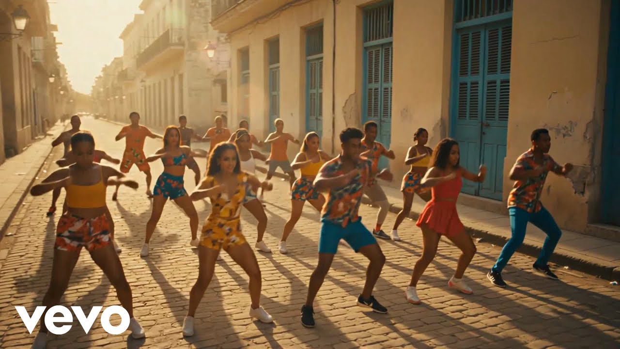 DJ ZYGA66 - DAILA CONMIGO (Official Music Video)