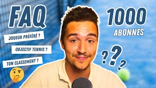 Je réponds à vos questions (FAQ DES 1000 ABONNÉS)