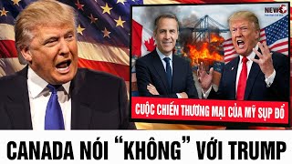 Download Lagu Trump bị Canada từ chối — Chiến lược thương mại Mỹ bắt đầu sụp đổ? MP3