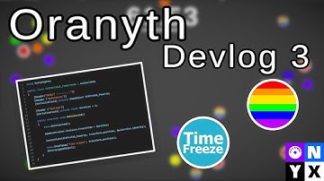 Oranyth - Devlog 3 - ONYX Development