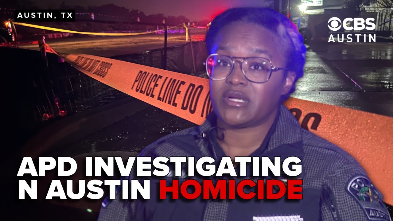 FULL BRIEFING: Austin police investigate North Austin homicide after ...
