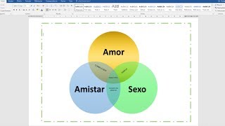 Tutorial como hacer un diagrama de venn en word