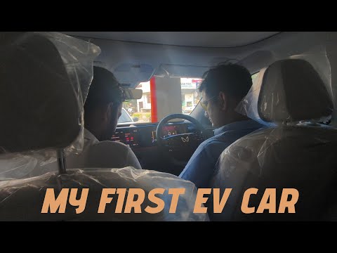My First Electric Car ⚡🚘 | Zero Fuel, Full Happiness