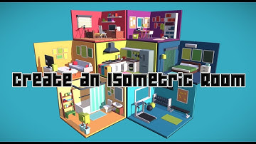 Isometric Room Template in Google Sketchup