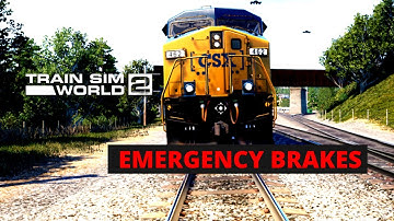 [TSW2] Easy Guide | Reset EMERGENCY BRAKE Application | "PCS"