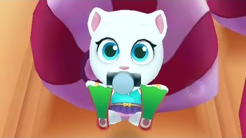 Funny Fails Moment Talking Tom Gold Run Game #163 - Android,iOS Gameplay