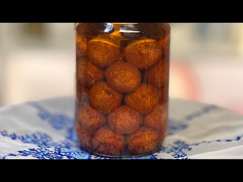 Labneh Balls