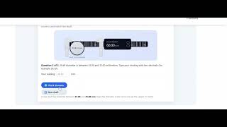 Caliper & Micrometer Practice – Learn Decimal Measurements (Industrial Math 101)