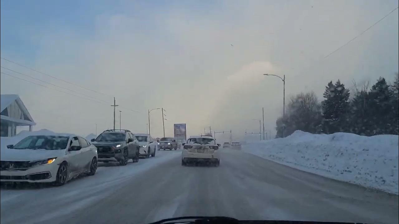 Downtown Corner Brook (Winter) YouTube