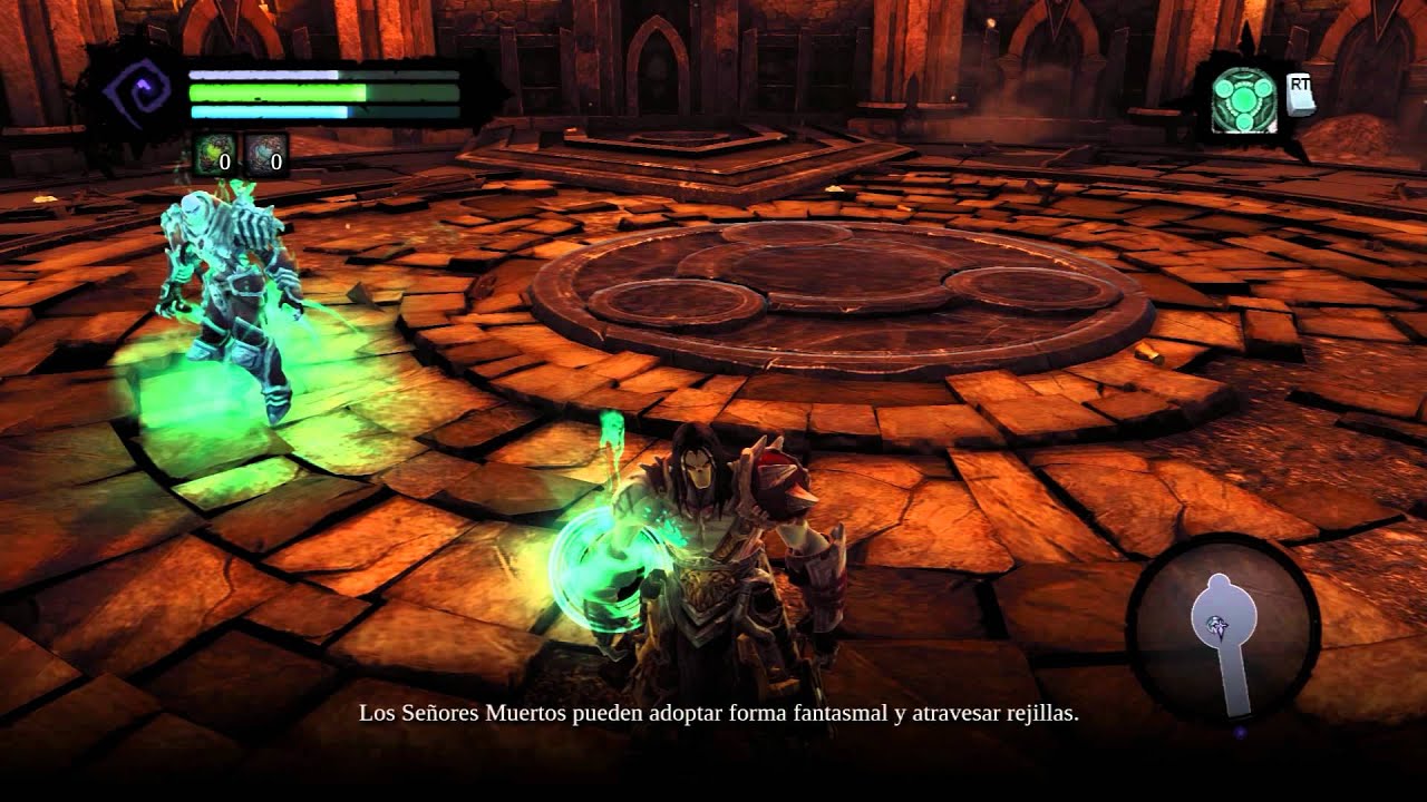 Darksiders II ( Jugando ) ( Parte 15 ) En Español por