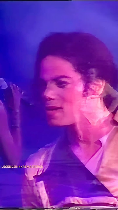 MICHAEL JACKSON IS SO ANGRY WITH HER -SANG HIS PART LIVE ON STAGE!😮🤴🎤 #michaeljackson#dance#viral