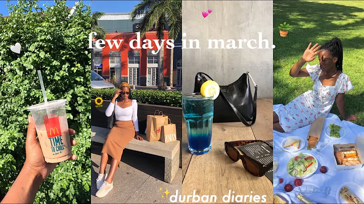 durban diaries | picnic date,grocery haul, 21st bi...