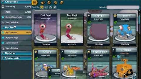 Spore GA Tutorial: Hidden Trick: Turn a creature into a grenade