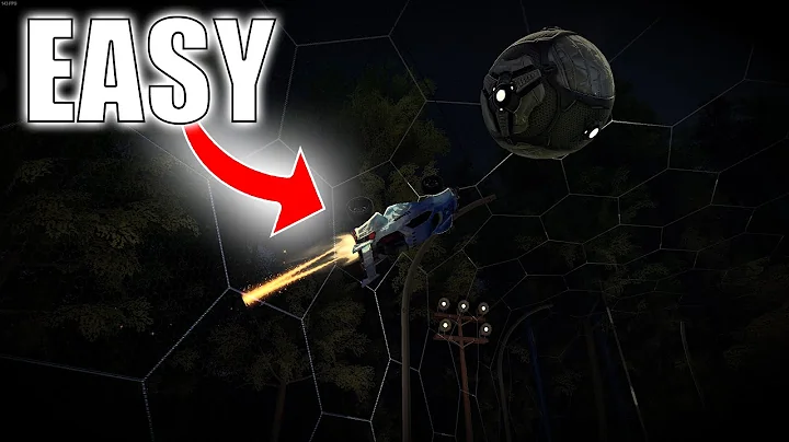 Fastest Way To Learn Air Dribble.. (ROCKET LEAGUE TUTORIAL)