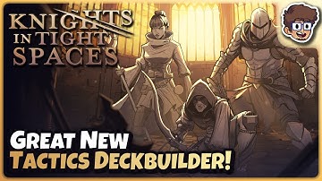 Great New Tactics Deckbuilder! | Knights in Tight Spaces