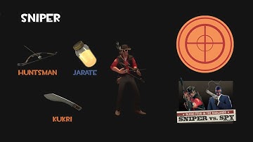 [TF2] Sniper vs. Spy Update Showcase | Huntsman and Jarate