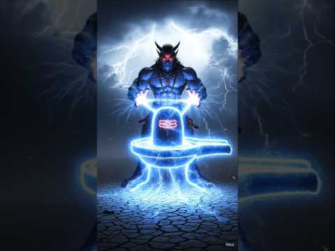 Hanuman Ji Vs Rakshas Shivling Chelleng Ai Shorts Trending Viral Shivling Cartoon 