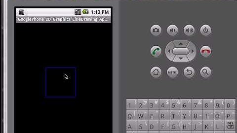 Google Phone for Developers --- Chapter 11 --- 2D Graphics