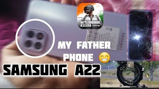 FINALLY NEW PHONE || MY FATHER PHONE 👨||BGMI PALYER ☠️|| #fanclockgaming #bgmi #pubgmobile #gaming
