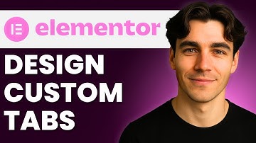 How To Create Custom Tab Design In Elementor (Tutorial 2026)