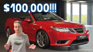 Career Overview This Saab 9-3 is for Sale for $100,000…Is it Worth it?