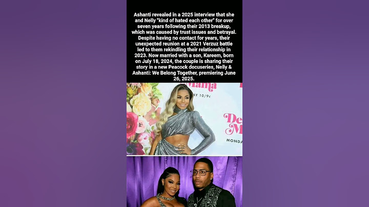 From Hate to Happily Ever After! Ashanti & Nelly’s 20-Year Love Story Will Leave You SHOCKED!#shorts