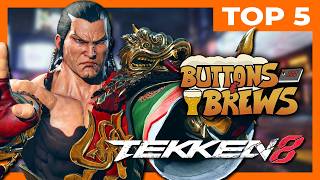 Tekken 8 Top 5 Tournament | Buttons & Brews #6 [Nazareth, PA] | ICFC OFFLINE