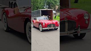 1952 Glasspar G2 Drive By Engine Sound EyesOn Design Car Show 2026