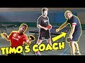 I GOT COACHED BY TIMO BOLL'S COACH!