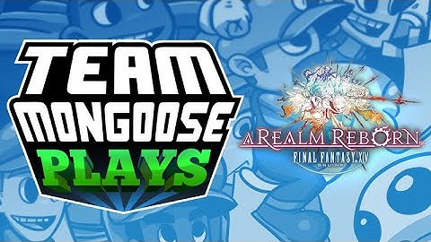 Team Mongoose Plays 51 - FFXIV Odin Trial