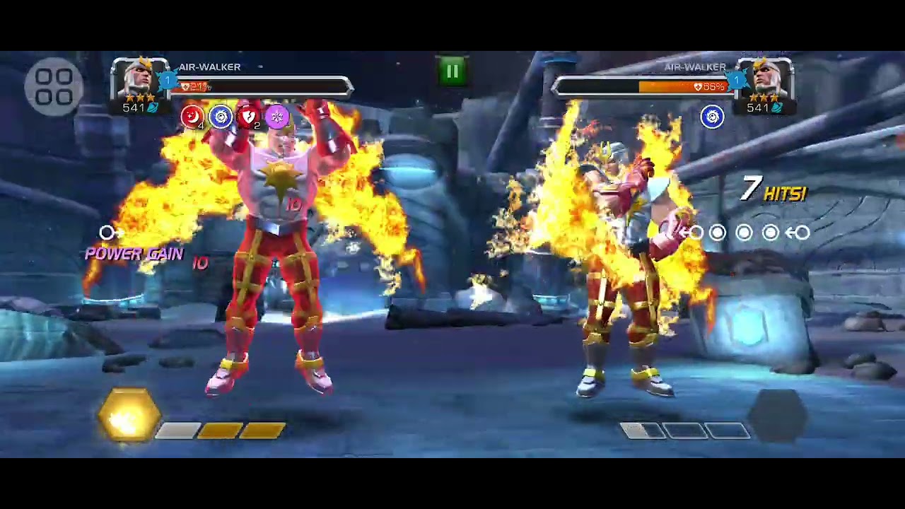 Marvel Contest Of Champions: Air Walker