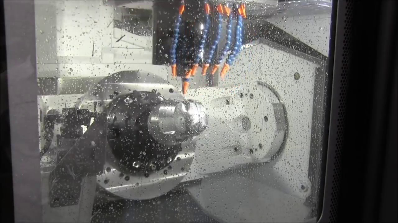 Darth Vader Profile Machining On V M C 5 Axis Darth Vader Profile Machining On V M C 5 Axis