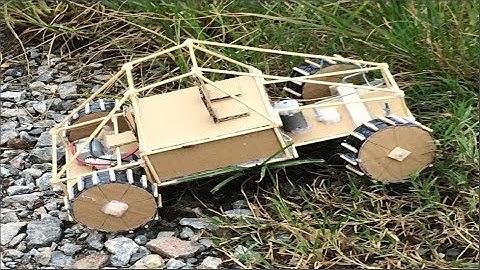 How To Make RC Buggy at Home | Buggy from PLAYERUNKNOWN